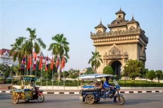 ADB lowers growth forecast for Lao economy this year
